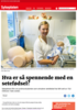Hva er så spennende med en setefødsel?