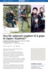 Hva får utdannet ungdom til å gripe til våpen iKashmir?