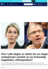 Hva i alle dager er dette for en slags reaksjonær omtale av en kvinnelig toppleder, Aftenposten?