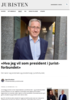 «Hva jeg vil som president i Juristforbundet»