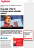 Hva med lytte til kvinnene som arbeider deltid?