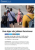 Hva skjer når jobben forsvinner