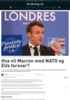 Hva vil Macron med NATO og EUs forsvar?