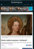 Hvem malte kunsten i kirkene?