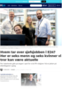 Hvem tar over sjefsjobben i E24? Her er seks menn og seks kvinner vi tror kan være aktuelle