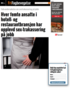 Hver femte ansatte i hotell- og restaurantbransjen har opplevd sex-trakassering på jobb