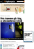 Hvis strømmen går i dag, er alle montørene i streik