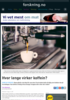 Hvor lenge virker koffein?