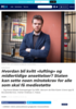 Hvordan bli kvitt «lufting» og midlertidige ansettelser? Staten kan sette noen minstekrav for alle som skal få mediestøtte