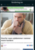 Hvorfor noen sykdommer rammer menn hardere