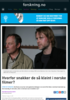 Hvorfor snakker de så kleint i norske filmer?