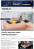 Hvorfor sponser staten alternativbransjen?