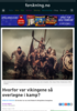 Hvorfor var vikingene så overlegne i kamp?