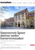 Høyesterett åpner dørene under barnevernssaker