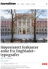 Høyesterett forkaster anke fra Dagbladet-typografer