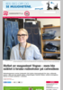 Hyllet av magasinet Vogue - men ble nektet å bruke rullestoler på catwalken