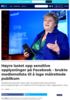 Høyre lastet opp sensitive opplysninger på Facebook - brukte medlemslista til å lage målrettede publikum