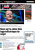 Høyre og Frp rekker ikke togprivatiseringen før valget