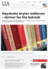 Høyskoler bryter målloven - skriver for lite bokmål