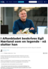 I Aftenbladet beskrives Egil Nærland som en legende - nå slutter han
