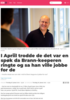 I Apriil trodde de det var en spøk da Brann-keeperen ringte og sa han ville jobbe for de