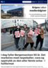 I dag fyller Bergensavisen 90 år. Det markeres med raspeballer, cava og opptrykk av den aller første avisa - i fullformat