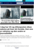 I dag har VG og Aftenposten disse sakene på hver sin forside. Den ene er reklame og den andre er journalistikk