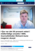 I fjor var det 50 prosent vekst i midlertidige ansatte i NRK. Journalistleder Richard Aune reagerer skarpt