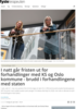 I natt går fristen ut for forhandlinger med KS og Oslo kommune - brudd i forhandlingene med staten