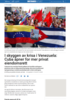 I skyggen av krisa i Venezuela: Cuba åpner for mer privat eiendomsrett
