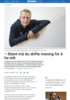 - Iblant må du skifte mening for å ha rett