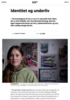 Identitet og underliv