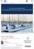 Ikke alle har presenning over båten: Tid for vinter-regattaer