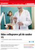 Ikke celleprøve på de under 25