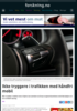 Ikke tryggere i trafikken med håndfri mobil