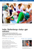 India: Stoltenbergs «baby» gjør suksess