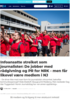 Infoansatte streiket som journalister: De jobber med rådgivning og PR for NRK - men får likevel være medlem i NJ