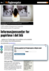Informasjonssenter for papirløse i det blå