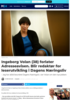 Ingeborg Volan (38) forlater Adresseavisen. Blir redaktør for leserutvikling i Dagens Næringsliv