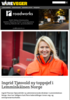 Ingrid Tjøsvold ny toppsjef i Lemminkäinen Norge
