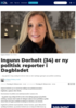 Ingunn Dorholt (34) er ny politisk reporter i Dagbladet