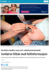 Innfører tiltak mot feilinformasjon