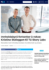 Innholdsbyrå fortsetter å vokse: Kristine Støleggen til TU Story Labs