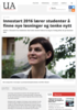 Innostart 2016 lærer studenter å finne nye løsninger og tenke nytt