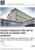 Innsatte kompenseres ikke nok for økt bruk av isolasjon under pandemien