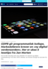 INNSIKT: ANFOs lesetips GDPR gir programmatisk kollaps. Markedsførere krever en «ny digital verdensorden». Her er ukas 5 lesetips fra Jan Morten