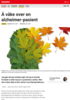 Innspill Å våke over en alzheimer-pasient