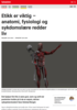 Innspill Etikk er viktig - anatomi, fysiologi og sykdomslære redder liv