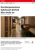 Innspill Korridorpasientene Sykehuset Østfold ikke skulle ha