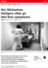 Innspill Nei, Michaelsen. Dårligere vilkår gir ikke flere sykepleiere